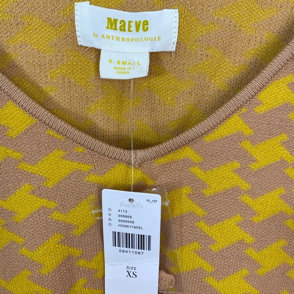 Anthropology sweater size xs
